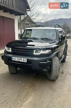 Цены Toyota FJ Cruiser Бензин