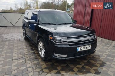 Цены Ford Flex Бензин