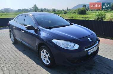 Ціни Renault Fluence Бензин