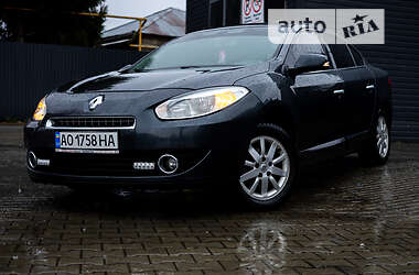 Цены Renault Fluence Бензин