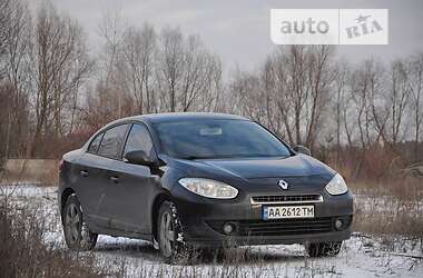 Ціни Renault Fluence Бензин