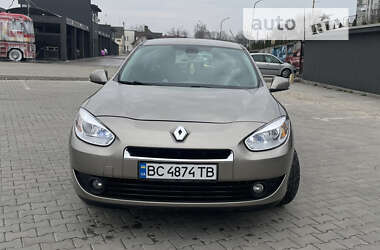 Цены Renault Fluence Бензин