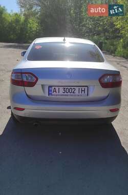 Цены Renault Fluence Бензин