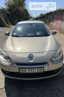 Цены Renault Fluence Бензин