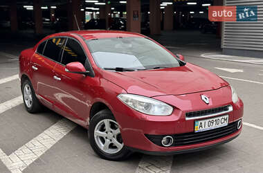 Ціни Renault Fluence Бензин