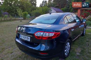 Ціни Renault Fluence Бензин