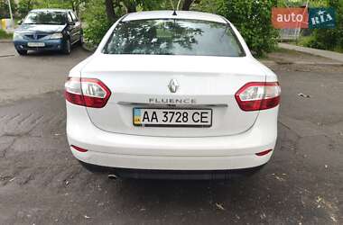 Цены Renault Fluence Бензин