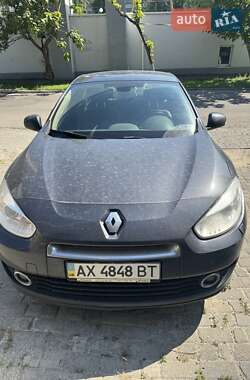 Цены Renault Fluence Бензин