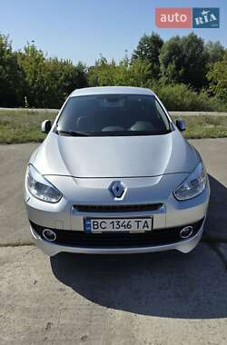 Цены Renault Fluence Бензин
