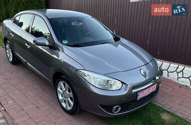 Ціни Renault Fluence Бензин