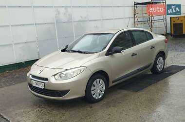 Ціни Renault Fluence Бензин