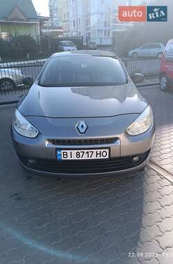 Цены Renault Fluence Бензин
