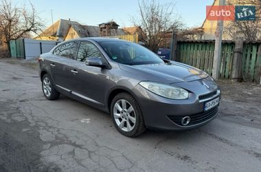 Ціни Renault Fluence Бензин