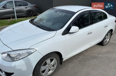 Цены Renault Fluence Бензин