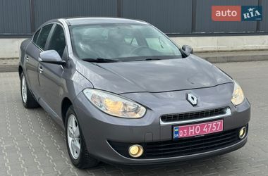 Цены Renault Fluence Бензин