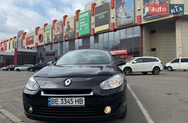 Цены Renault Fluence Бензин