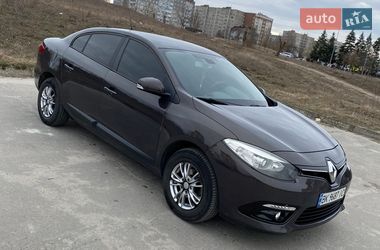 Ціни Renault Fluence Бензин