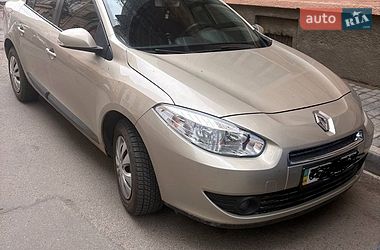 Цены Renault Fluence Бензин