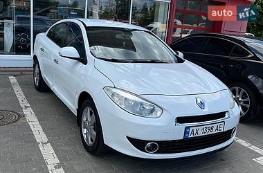 Цены Renault Fluence Бензин