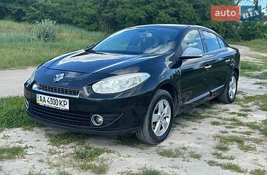 Ціни Renault Fluence Бензин