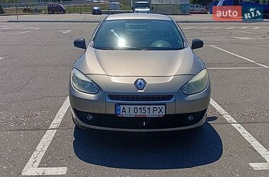 Цены Renault Fluence Бензин