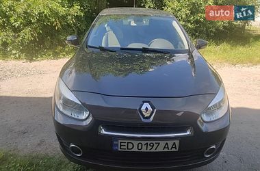 Ціни Renault Fluence Бензин