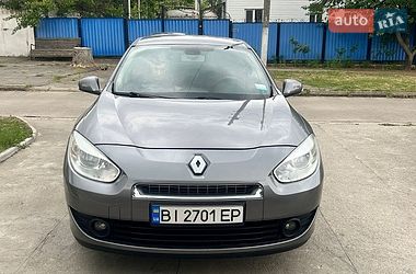 Цены Renault Fluence Бензин