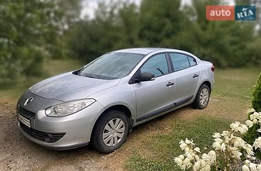 Ціни Renault Fluence Бензин