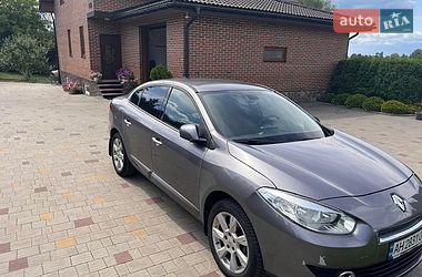 Цены Renault Fluence Бензин
