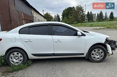 Цены Renault Fluence Бензин