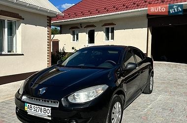 Ціни Renault Fluence Бензин