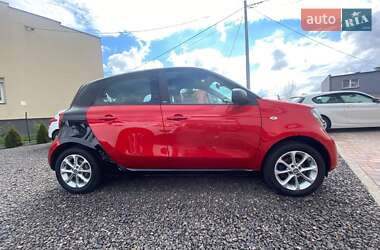 Ціни Smart Forfour Бензин