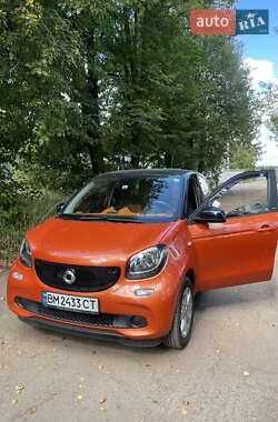 Цены Smart Forfour Бензин