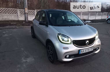 Ціни Smart Forfour Бензин