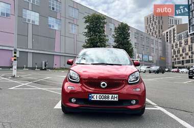 Ціни Smart Forfour Бензин