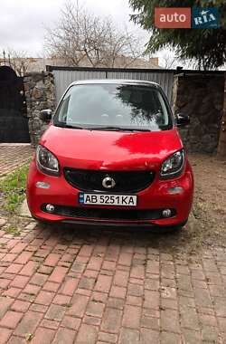 Цены Smart Forfour Бензин