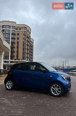 Ціни Smart Forfour Бензин