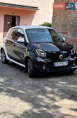 Цены Smart Forfour Бензин