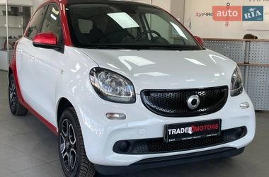 Цены Smart Forfour Бензин