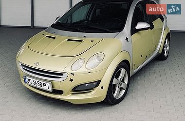 Цены Smart Forfour Бензин
