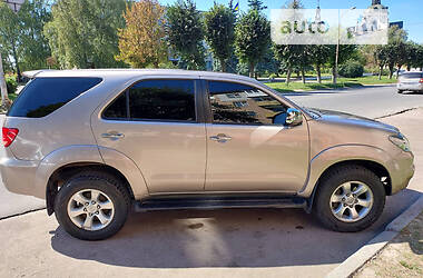 Цены Toyota Fortuner Бензин