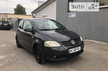 Цены Volkswagen Fox Бензин