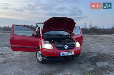 Ціни Volkswagen Fox Бензин