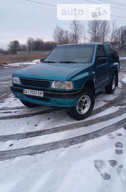 Цены Opel Frontera Бензин