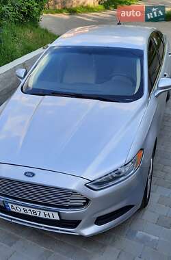 Ціни Ford Fusion Бензин