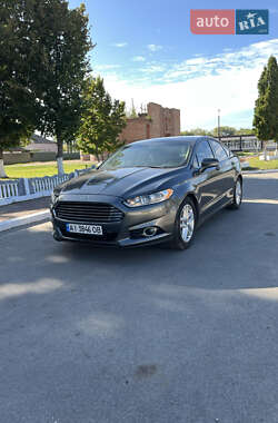 Цены Ford Fusion Бензин
