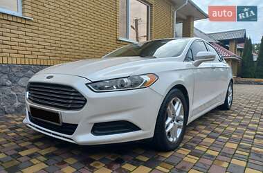 Ціни Ford Fusion Бензин