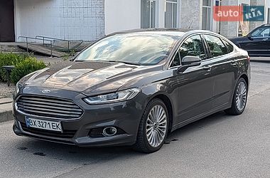 Цены Ford Fusion Бензин