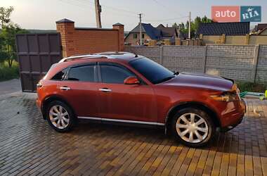 Ціни Infiniti FX 35 Бензин