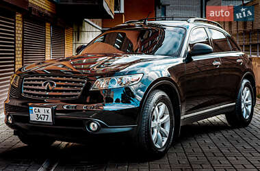 Ціни Infiniti FX 35 Бензин